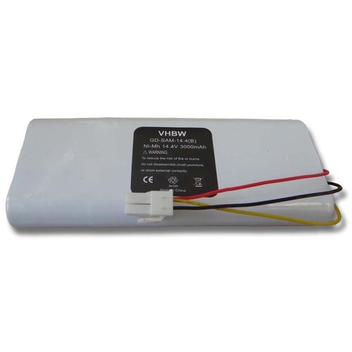 VHBW Baterija za Samsung Navibot SR9630S / VC-RA50VB / VC-RA84V, 3000 mAh Cene