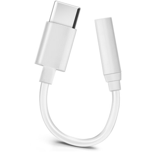 AVIZAR USB tip C na 3,5 mm ženski avdio adapter - bel, (20618049) Slike