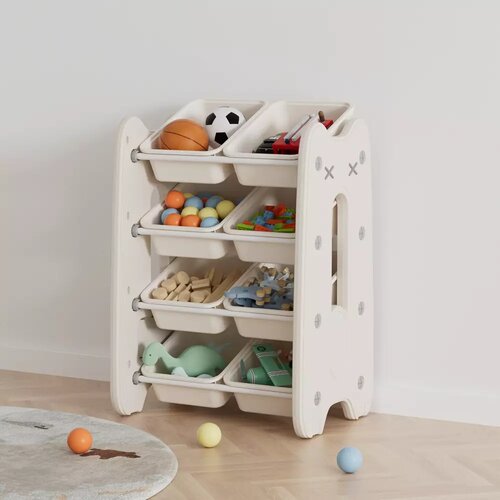 Feelkids Sistem za odlaganje &amp;quot;Mačka-S&amp;quot; (bela boja) Slike