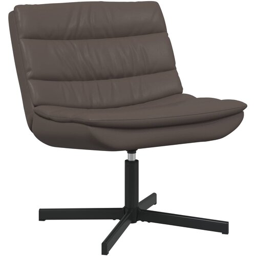  Stolica na kotačiće Smeđa 63 x 75 x 76 cm Sjajni PU Cijene