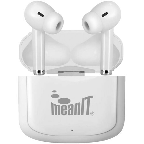 Meanit Bežične stereo slušalice, Bluetooth v5.1, Bele - TWS B31 Cene