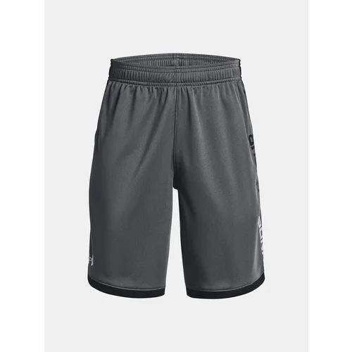 Under Armour Shorts UA Stunt 3.0 Shorts-GRY - Boys