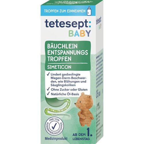 TETESEPT Baby kapi za opu&scaron;tanje trbu&scaron;čića - 20 ml Cijene