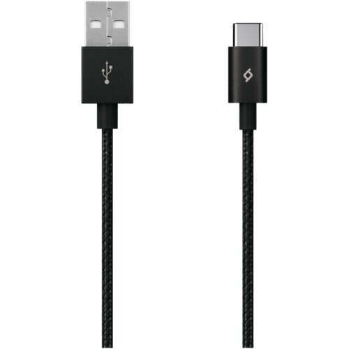 Ttec Kabel - USB-C to USB (1,20m) - Black - Alumi Cable Cene