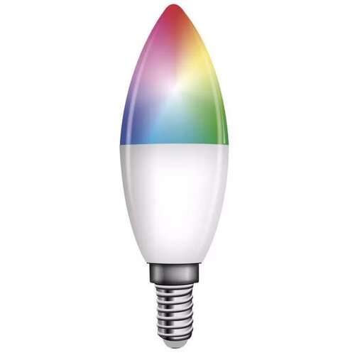 Emos led rgb prigu&amp;scaron;iva sijalica gosmart E14/4,8W/230V 2700-6500K wi-fi tuya Slike