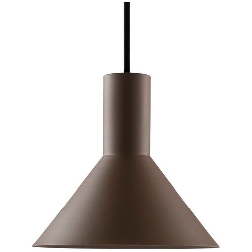 Jotex Rjava aluminijasta zatemnitvena viseča svetilka &amp;oslash; 20,5 cm Evan &amp;ndash; Slike