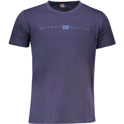 Norway 1963 MEN&amp;amp;#39;S SHORT SLEEVE T-SHIRT BLUE Slike
