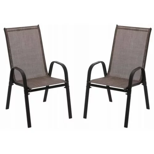  stolica - 2 kom - Smeđa