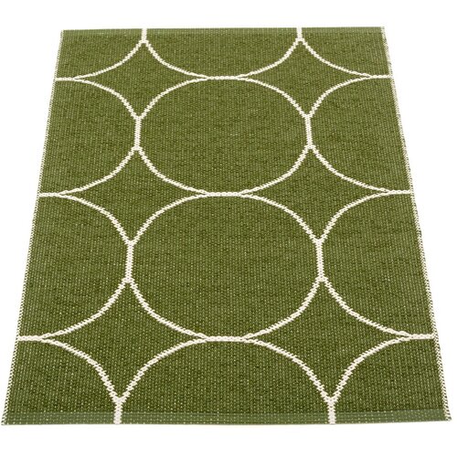 Pappelina Tamno zeleni unutarnji i vanjski tepih 70x100 cm Boo Dark Olive &amp;ndash; Slike