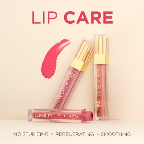Eveline Cosmetics Celebrity Lips dolgoobstojna tekoča mat &amp;scaron;minka odtenek 07C 4 ml Slike