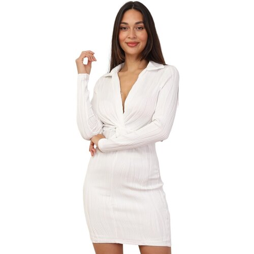 La Modeuse Kratke obleke 71315_P167612 Bela Cene