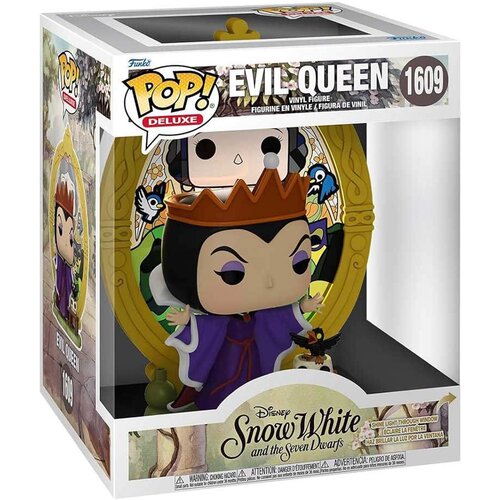 Funko POP! Deluxe: Villains - Evil Queen (Glass) Slike