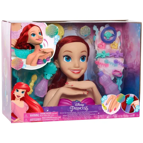 Just Play glava za uređivanje Disney Princess Ariel SPA Deluxe