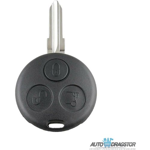 888 Car Accessories kućište oklop kljuca 3 dugmeta za smart A101-AP000 Slike