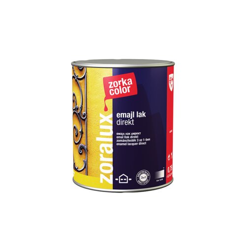  ZORALUX EMAJL LAK DIREKT 0,75 3U1 9016 BIJELA Cene
