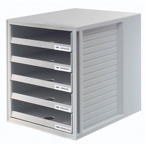 Han predalnik HA140111 system box odprt, siv Cene