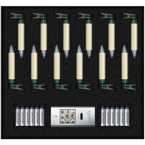 KRINNER Lumix Superlight Mini 12 pcs. Basic Set Ivory Cijene