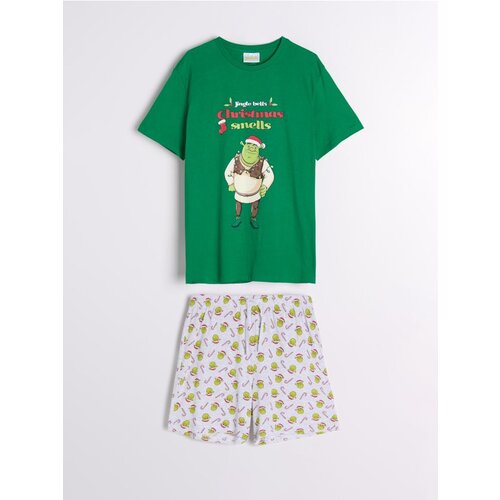 Sinsay Komplet dvodijelne pidžame Shrek Cijene