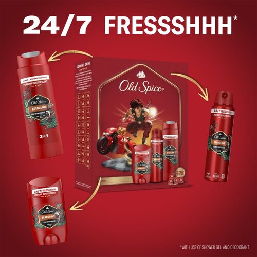 Old Spice Bearglove Anime darilni set za mo&amp;scaron;ke Slike