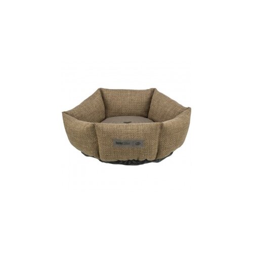 krevet viviana okrugli 50cm braon za pse i mace Slike
