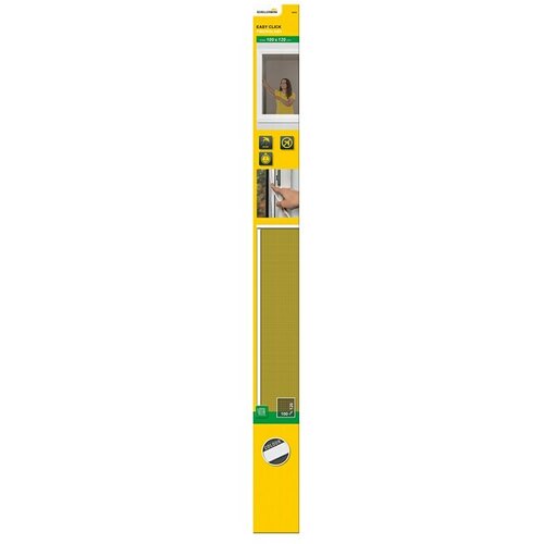 SCHELLENBERG Zaštita od insekata za prozore EasyClick (Š x V: 100 x 120 cm, Montaža mreže protiv komaraca: Stezanje, Boja okvira: Bijele boje) Cijene