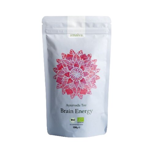 Amaiva Brain Energy ajurvedski bio čaj - 190 g Cijene