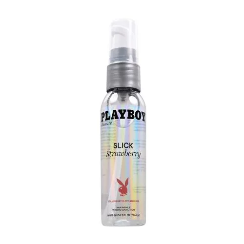 Playboy Evolved - Slick Strawberry Lubricant - 59 ml