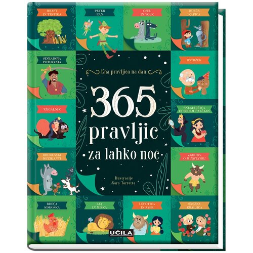 Učila 365 pravljic za lahko noč Slike