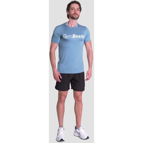 GymBeam Majica Essence Blue Slike
