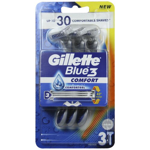 Gillette jednokratni brijači blue iii 3/1 Slike