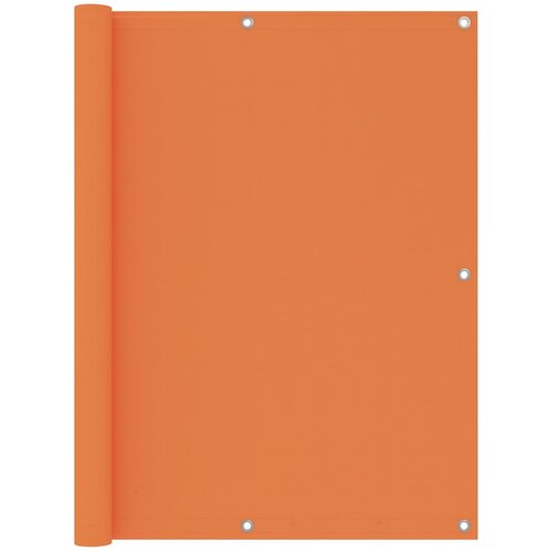 vidaXL Balkonsko platno oranžno 120x600 cm oksford blago Cene