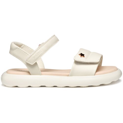 Geox Sandali J Puffypop Gi J55MSD 000BC C1058 M Écru Cene