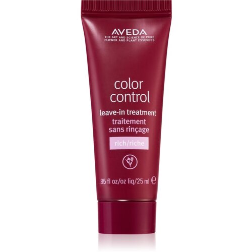 Aveda Color Control Leave-in Treatment Rich njega bez ispiranja za sjaj i zaštitu obojene kose 25 ml Cene
