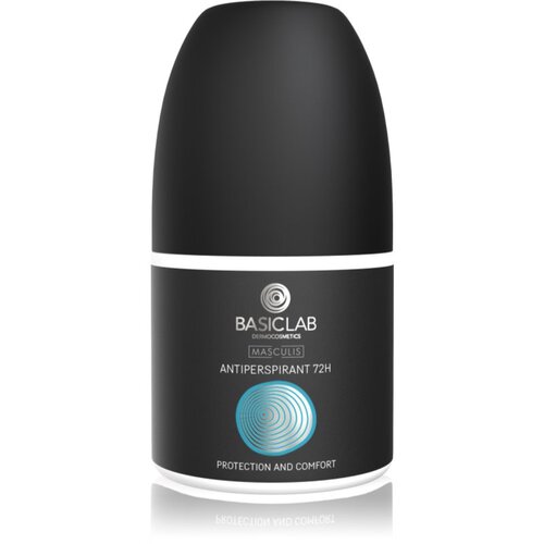BasicLab Dermocosmetics Masculis antiperspirant 72 ur za mo&amp;scaron;ke 60 ml Slike