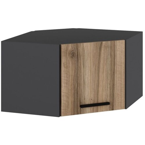 Woody Fashion Zidni ormar Kale Corner Anthracite Dore Cene