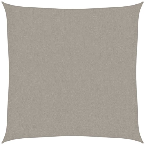  Jedro protiv sunca 160 g/m&amp;sup2; četvrtasto svjetlosivo HDPE Slike