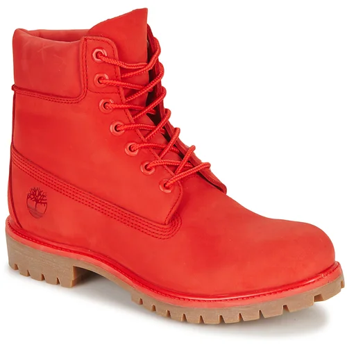 Timberland 6 IN PREMIUM BOOT Crvena