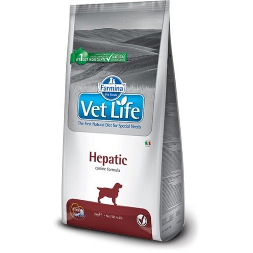 Vet Life hrana za pse namenjena kao podrška funkciji jetre u slučajevima hronične insuficijencije jetre, 2kg Cene