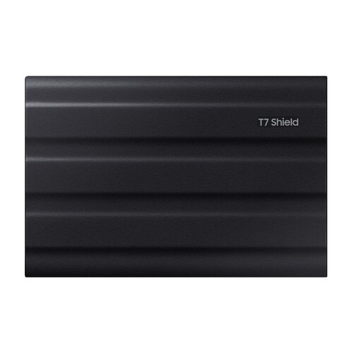 Samsung Zunanji SSD 2TB Type-C USB 3.2 Gen2 NVMe, IP65, T7 Shield, črn, MU-PE2T0S Slike