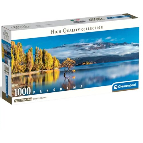 Clementoni Wanaka zlatni odraz 1000-dijelna HQC panoramska slagalica - Cijene