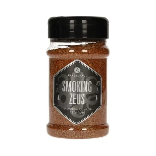 Ankerkraut BBQ Rub "Smoking Zeus" - Trosilnik, 170 g