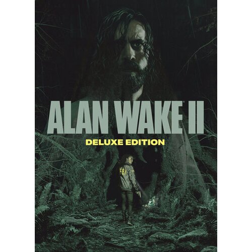 Green gift Alan Wake 2 Deluxe Edition (PC) Key GLOBAL Cene