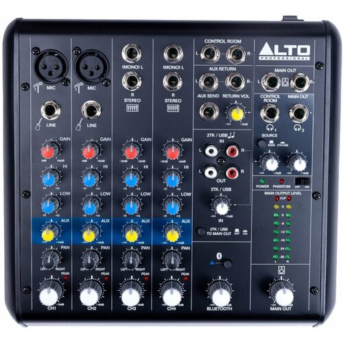 Alto Professional alto truemix 600 6-kanalni kompaktni mikser Cene
