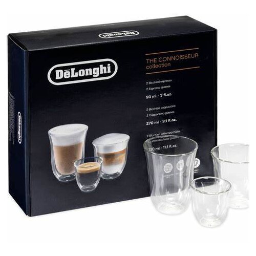 DeLonghi SET ČA&amp;Scaron;A ZA ESPRESSO DLSC302 Slike