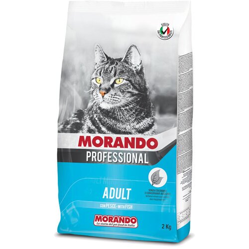 Morando Professional Cat Adult riba 2 kg Slike