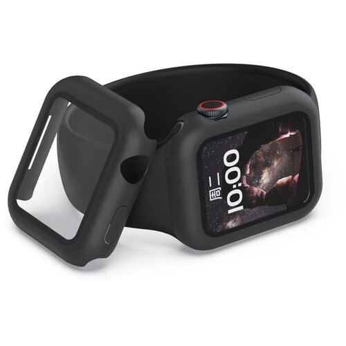 X-ONE Ovitek X-ONE Dropguard - za Apple Watch serije 7/8/9 41mm črn Slike