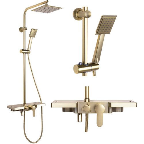 Rea Tuš set Bravo Brush Gold Cijene