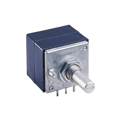 ALPS RK27112-F25-C0-A203 Vrtljivi potenciometar Otporan na prašinu Stereo 0.05 W 50 kOhm 1 ST Cijene