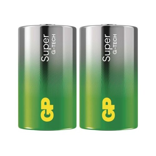  Baterija GP SUPER alkalna LR20 D 2 folija 2/1 Slike