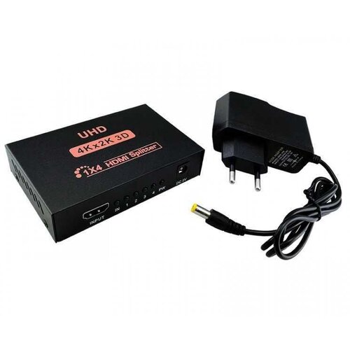 E-green 2.0 hdmi spliter 1x in - 2x out 4K x 2K activ Cene